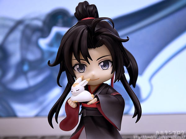 lan wangji nendoroid dx