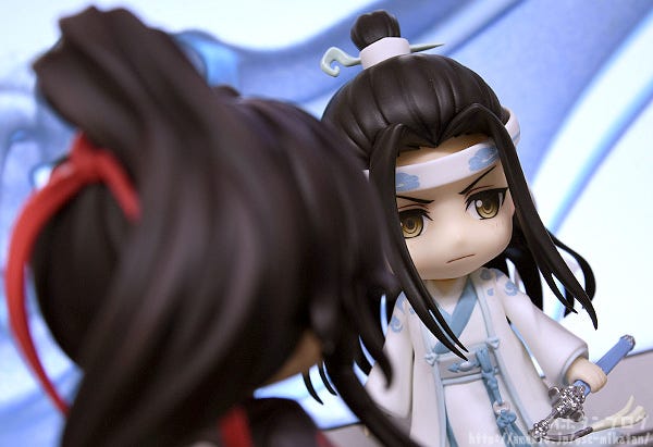 lan wangji nendoroid dx