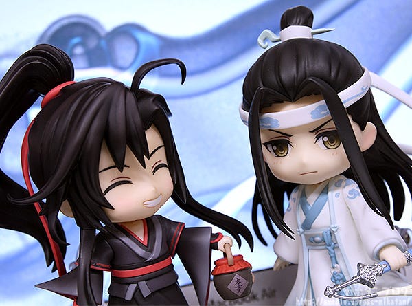 wei wuxian lan wangji nendoroid