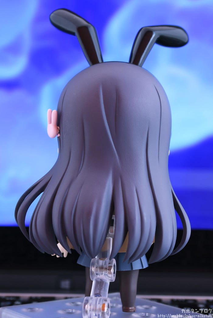 bunny senpai figure