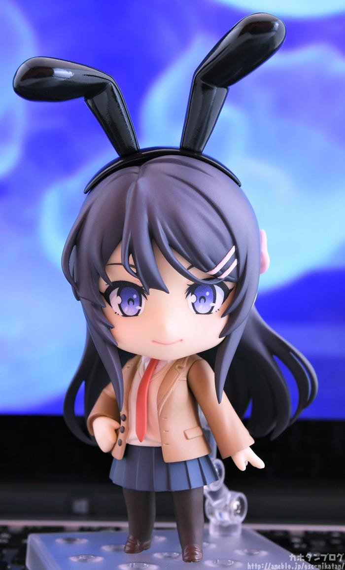 sakurajima mai nendoroid