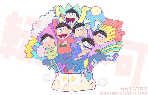 osomatsu diorama