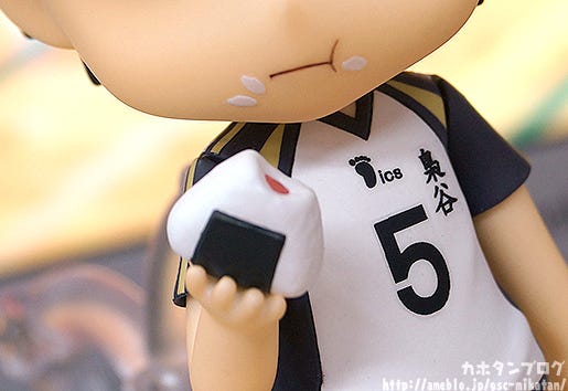 akaashi nendoroid faces