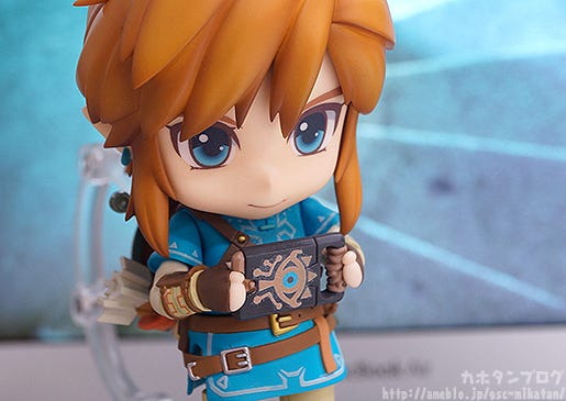 nendoroid link botw