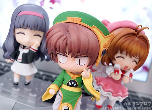 syaoran li nendoroid