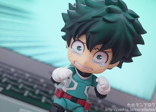 deku nendoroid