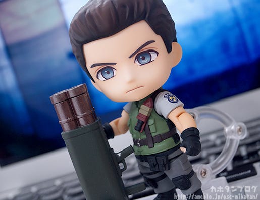 nendoroid resident evil leon