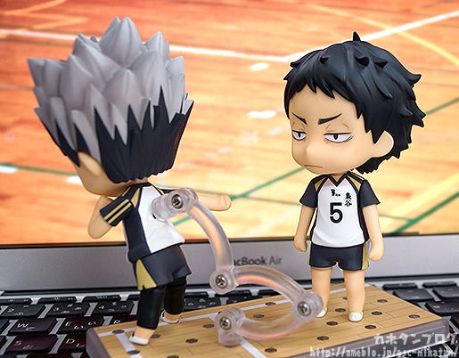 akaashi nendoroid faces