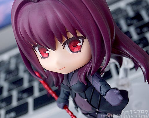 nendoroid scathach