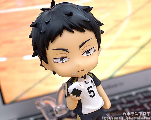 akaashi nendoroid faces