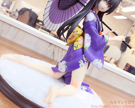 yukino yukinoshita kimono figure