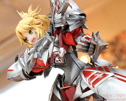 Kahotan S Blog Good Smile Company Figure Reviews Saber Of “red