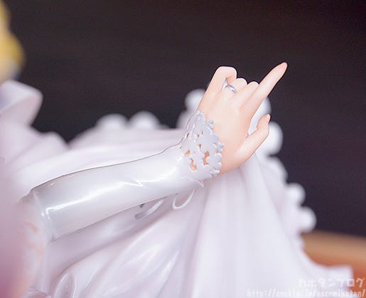 super sonico 10th anniversary wedding figure