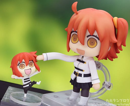 fgo learning with manga figures