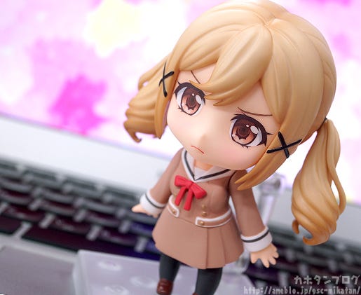 arisa ichigaya nendoroid