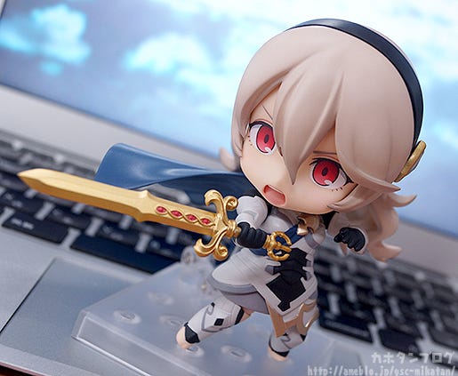 female corrin nendoroid