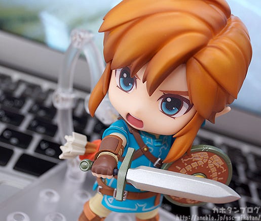 nendoroid link botw