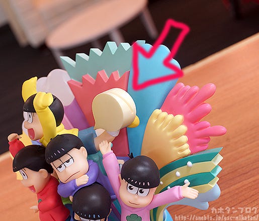 osomatsu diorama