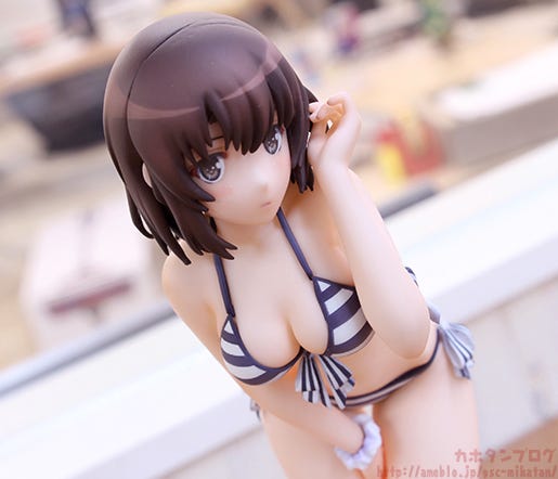 kato megumi swimsuit