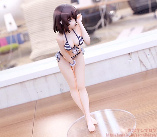 kato megumi swimsuit