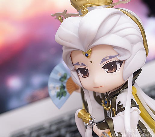 Nendoroid 727 Good Smile - Pili Xia Ying & Su Huan-Jen - Unite Against The Darkness