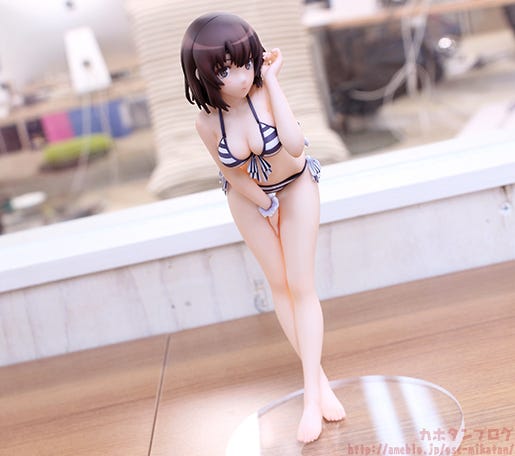 kato megumi swimsuit