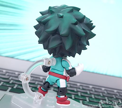 nendoroid midoriya shopee