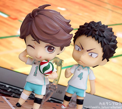 haikyuu nendoroid iwaizumi