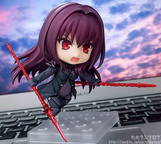 nendoroid scathach