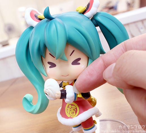 lion dance miku nendoroid