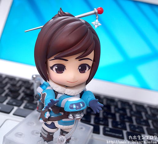 overwatch nendoroid mei