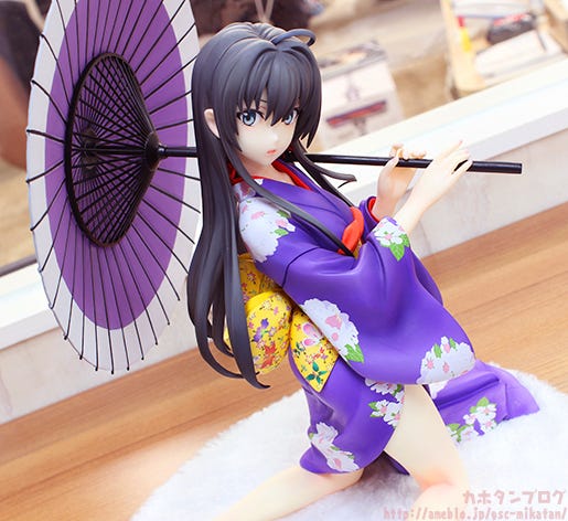 yukino yukinoshita kimono figure