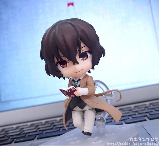 dazai osamu nendoroid