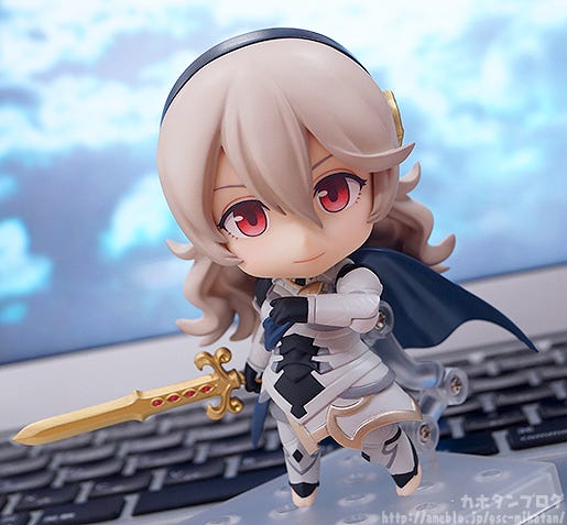 female corrin nendoroid