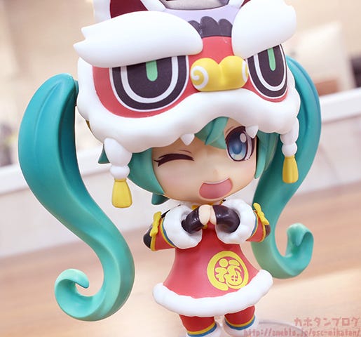 lion dance miku nendoroid