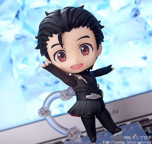 yuri katsuki nendoroid