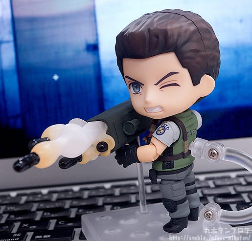 nendoroid resident evil leon