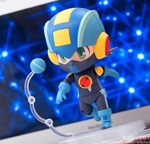 mega man battle network nendoroid