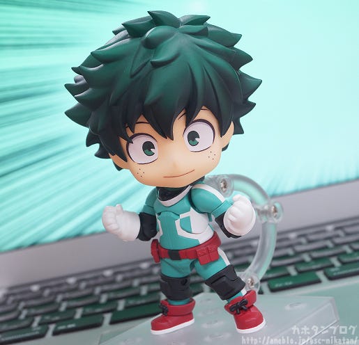 nendoroid midoriya shopee