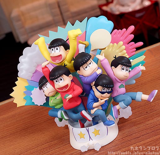 osomatsu diorama