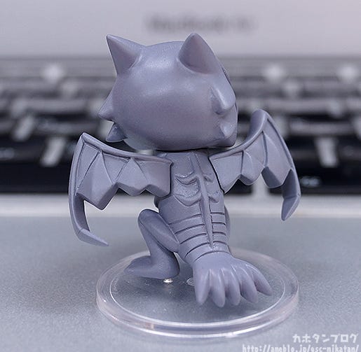 Kahotan's Blog GOOD SMILE COMPANY Figure Reviews Nendoroid Betsu Ten Gai (Thunderbolt