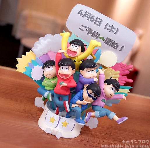 osomatsu diorama