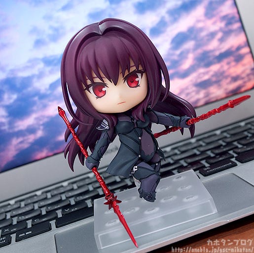 nendoroid scathach