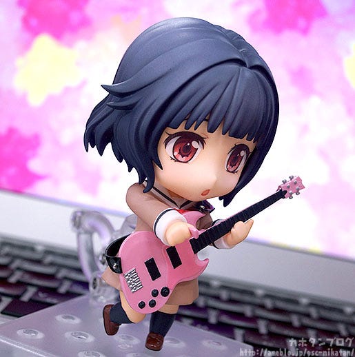 nendoroid pink hair