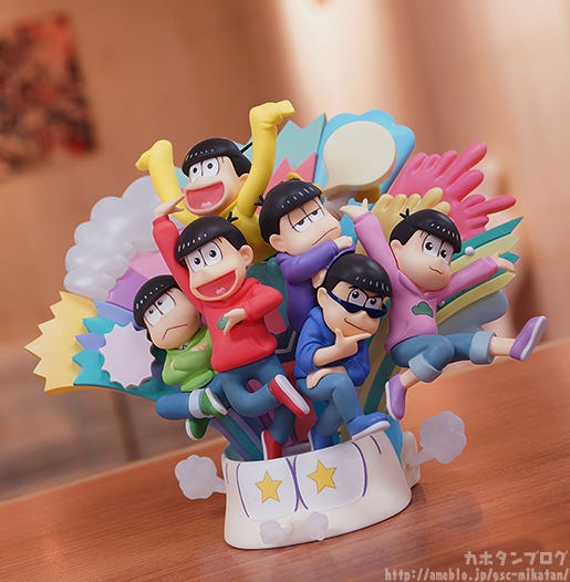 osomatsu diorama