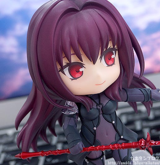 nendoroid scathach