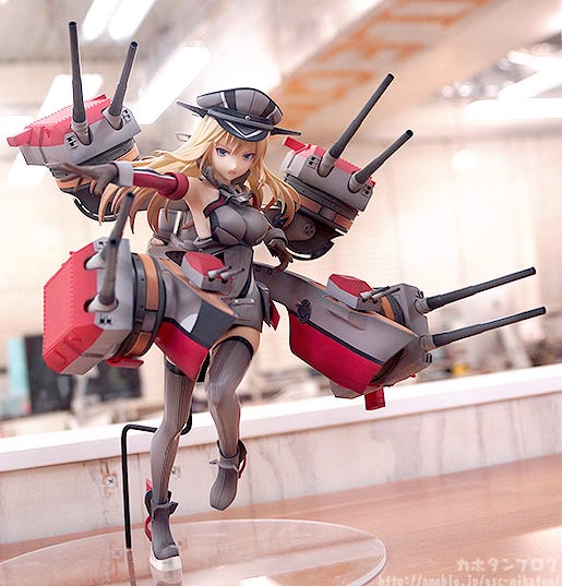 bismarck azur lane figure