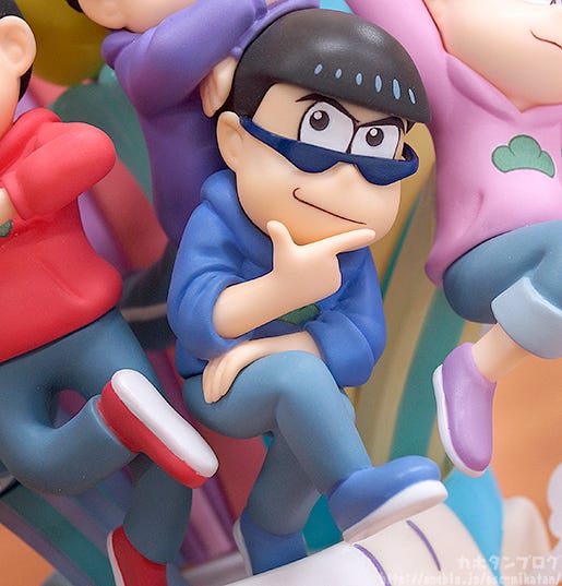 osomatsu diorama