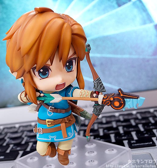 nendoroid link botw