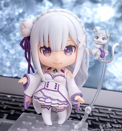 Kahotan's Blog GOOD SMILE COMPANY Figure Reviews Nendoroid Emilia